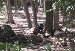 escondite paintball